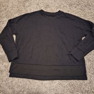 Time and Tru black sweater sweatshirt size XL